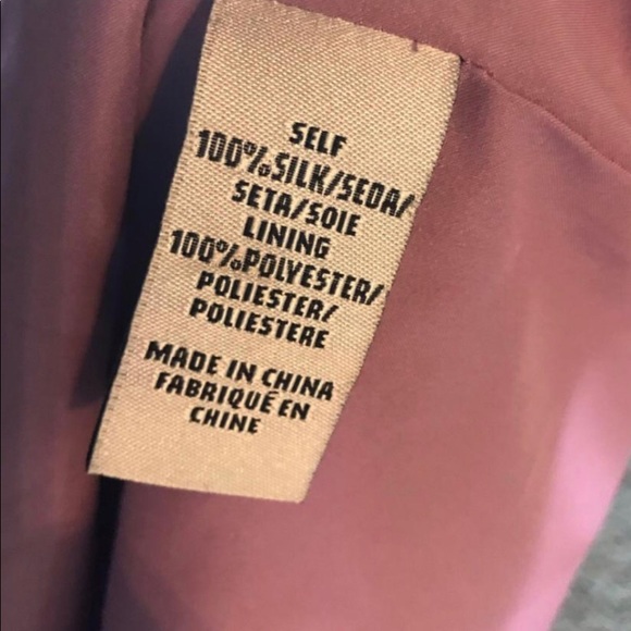 Tibi Lavender Silk Nile Bead Chain Shoulder Dress - Picture 8 of 9